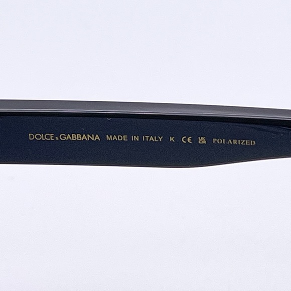 NEW DOLCE&GABBANA DG6160 3101/81 NEW POLARIZED SUNGLASSES D&G DG 6160 3101/81 - Picture 11 of 11